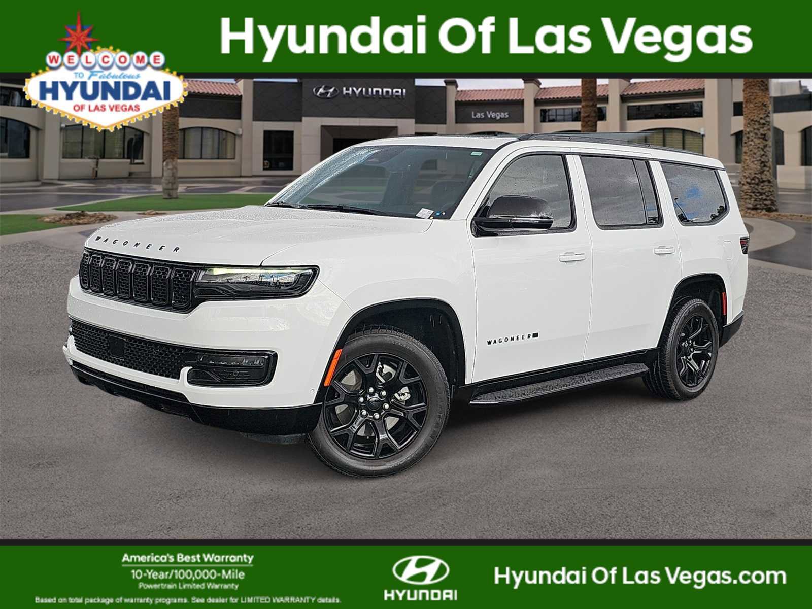 Used 2023 Jeep Wagoneer Series II