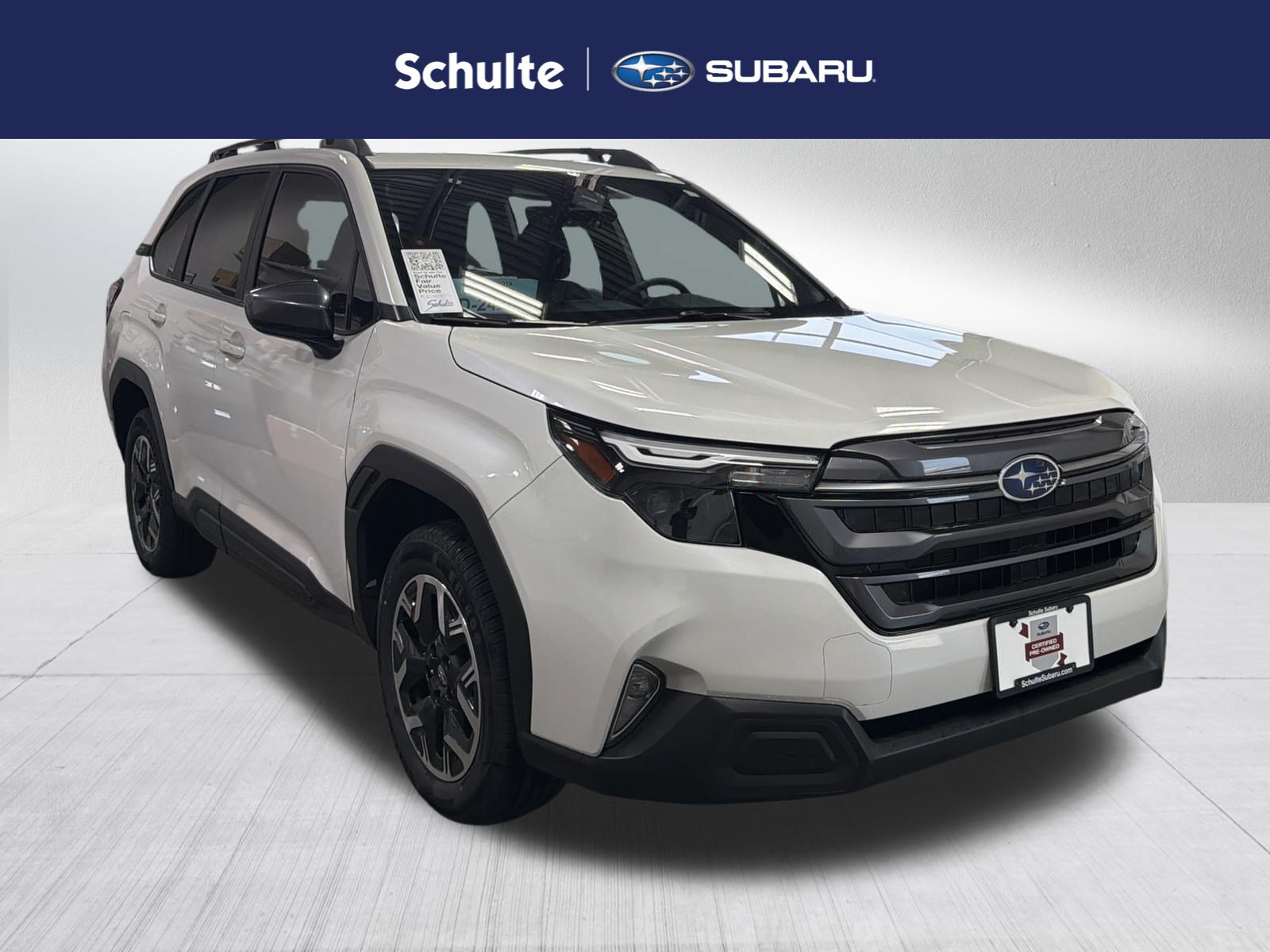 Certified 2025 Subaru Forester Premium w/ Convenience Package #1