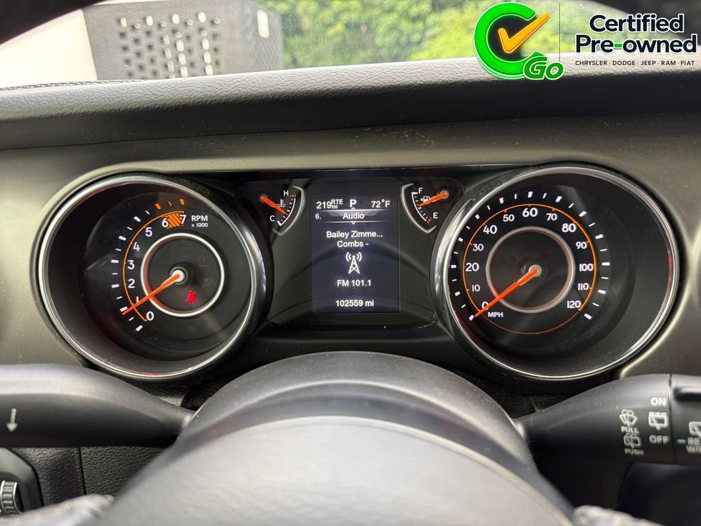 Certified 2019 Jeep Wrangler Unlimited Sport S AWD/4WD image 51