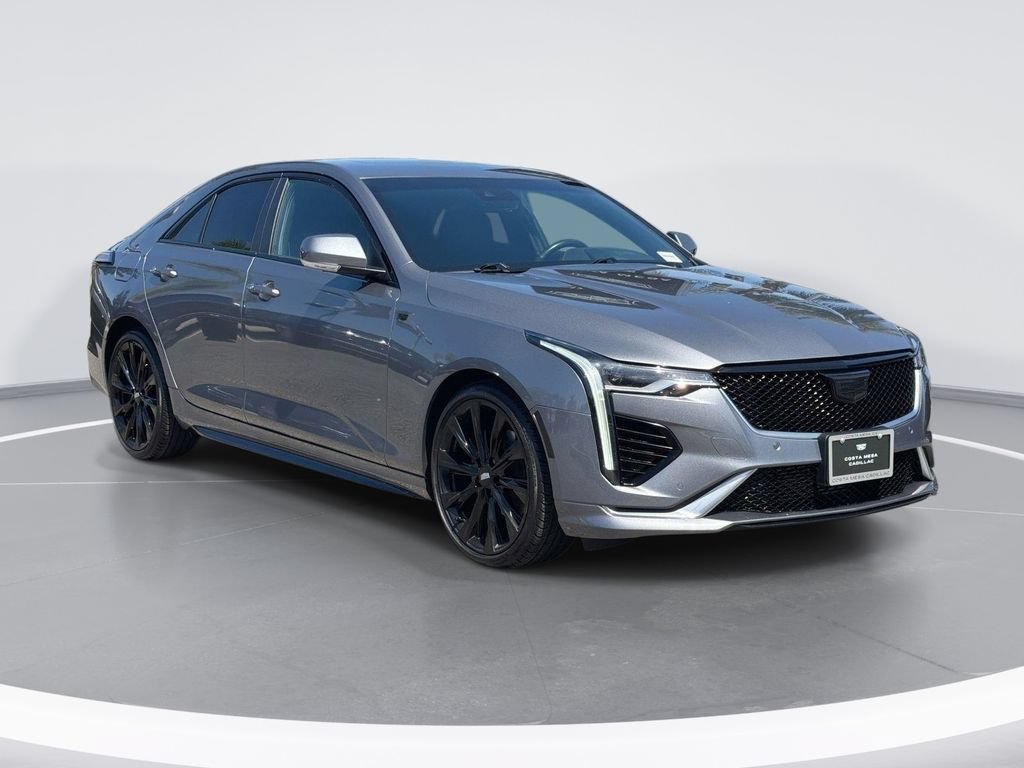 Certified 2022 Cadillac CT4 Sport w/ Cold Weather Package