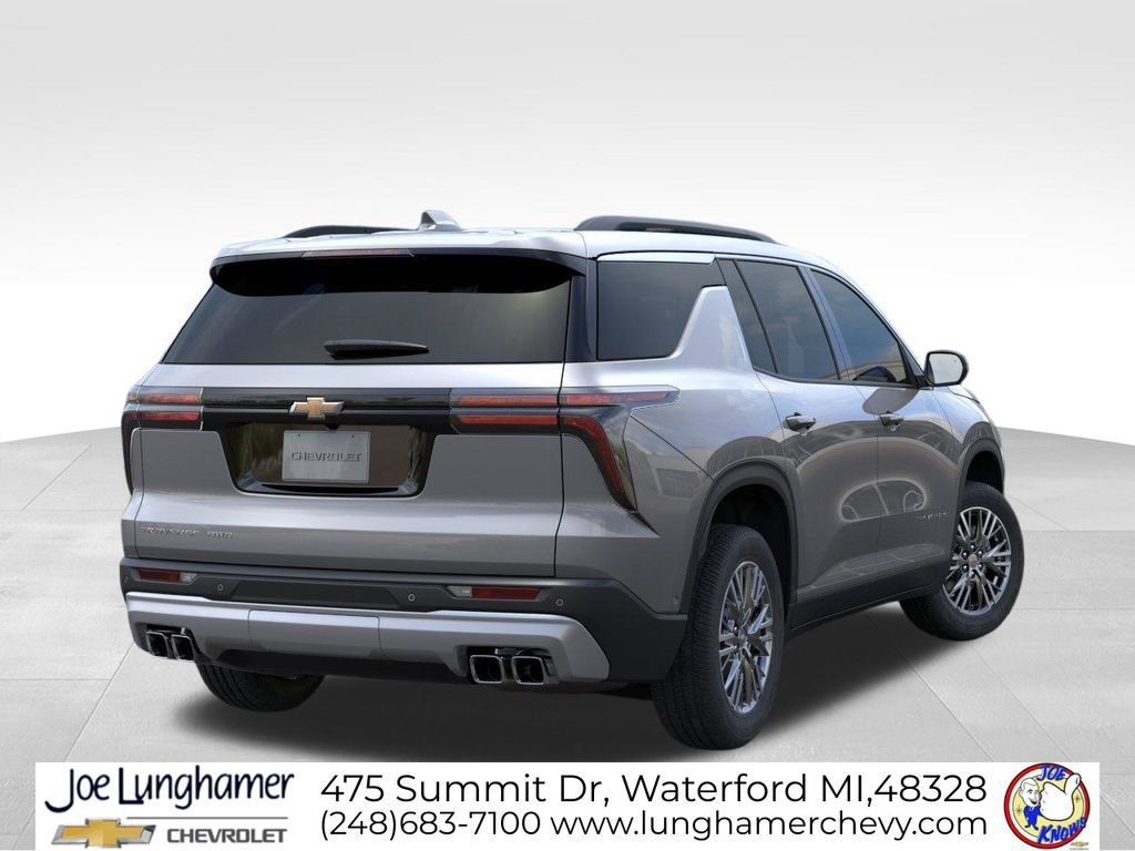 New 2026 Chevrolet Traverse LT w/ LPO, Floor Liner Package AWD/4WD image 4