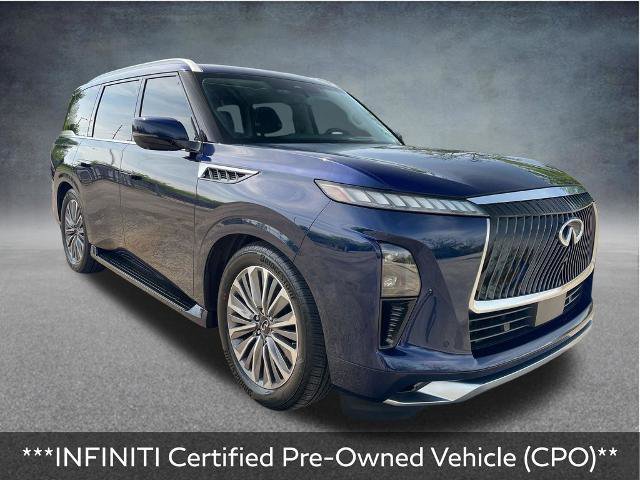 Certified 2025 INFINITI QX80 Sensory image 2