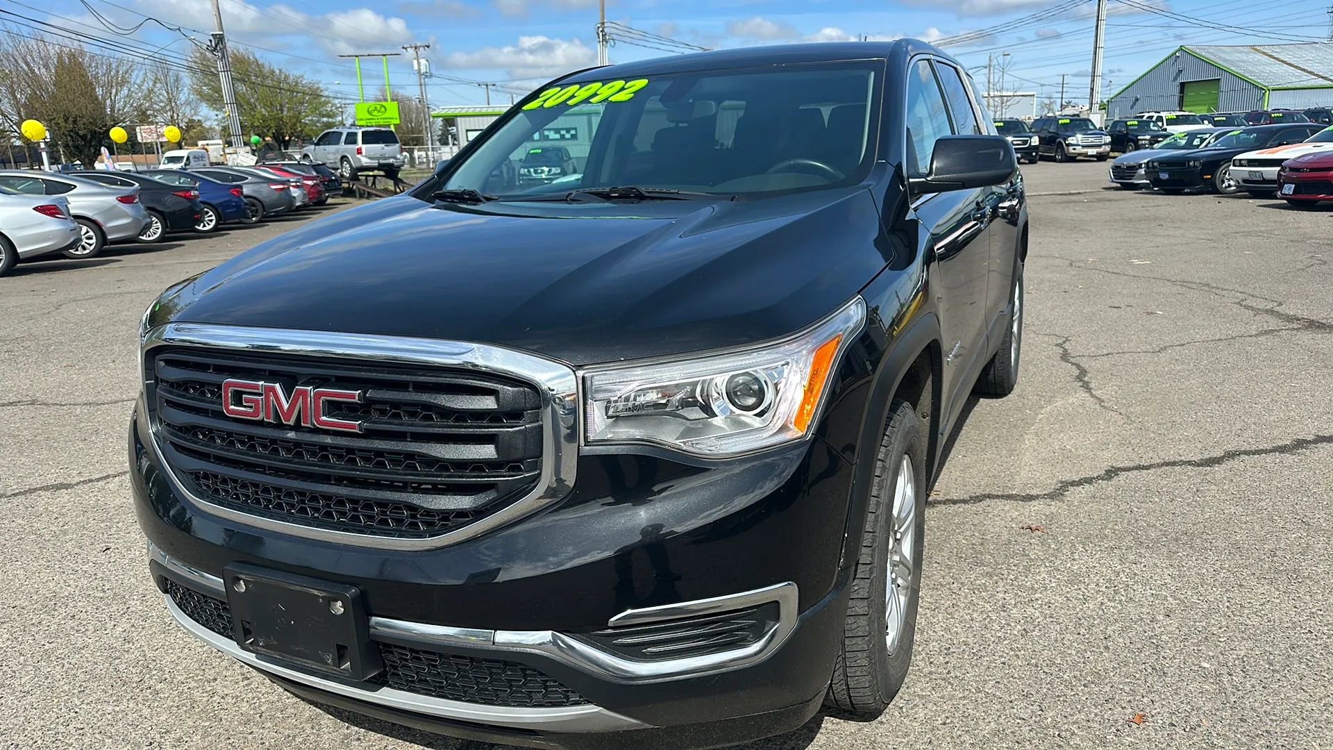 Used 2018 GMC Acadia SLE AWD/4WD image 6