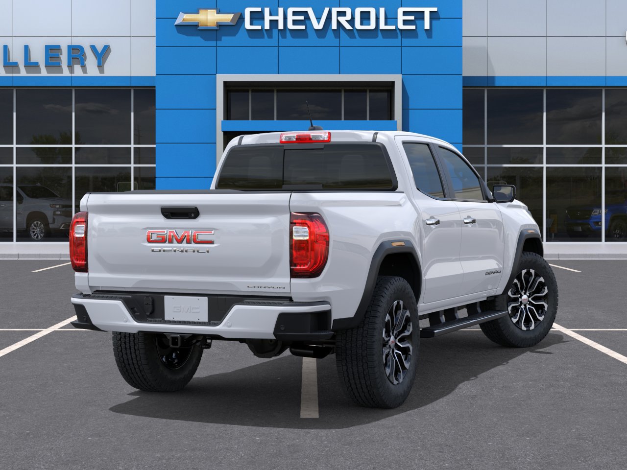 New 2026 GMC Canyon Denali AWD/4WD image 4
