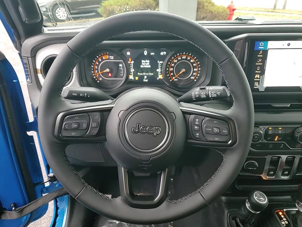 New 2026 Jeep Wrangler Sport S image 13
