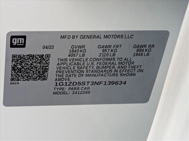 Used 2022 Chevrolet Malibu LT image 27