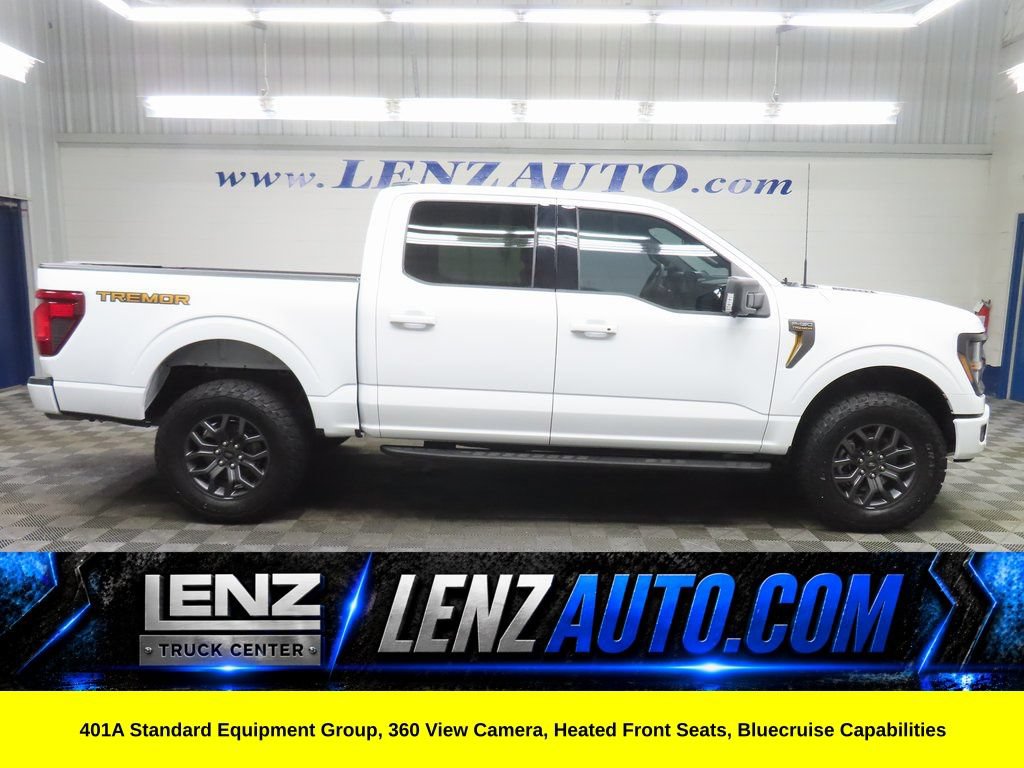 Used 2025 Ford F150 Tremor w/ Bed Utility Package