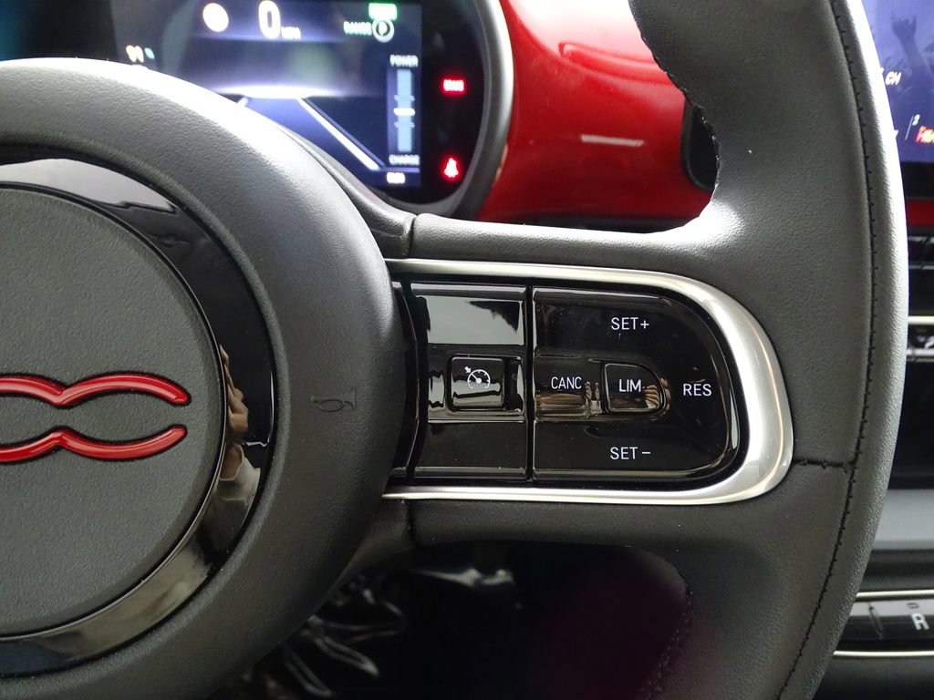 Used 2024 FIAT 500 e (RED) image 23