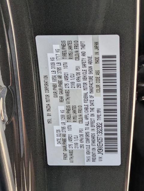New 2026 MAZDA CX-90 3.3 Turbo S w/ Premium Plus AWD/4WD image 27