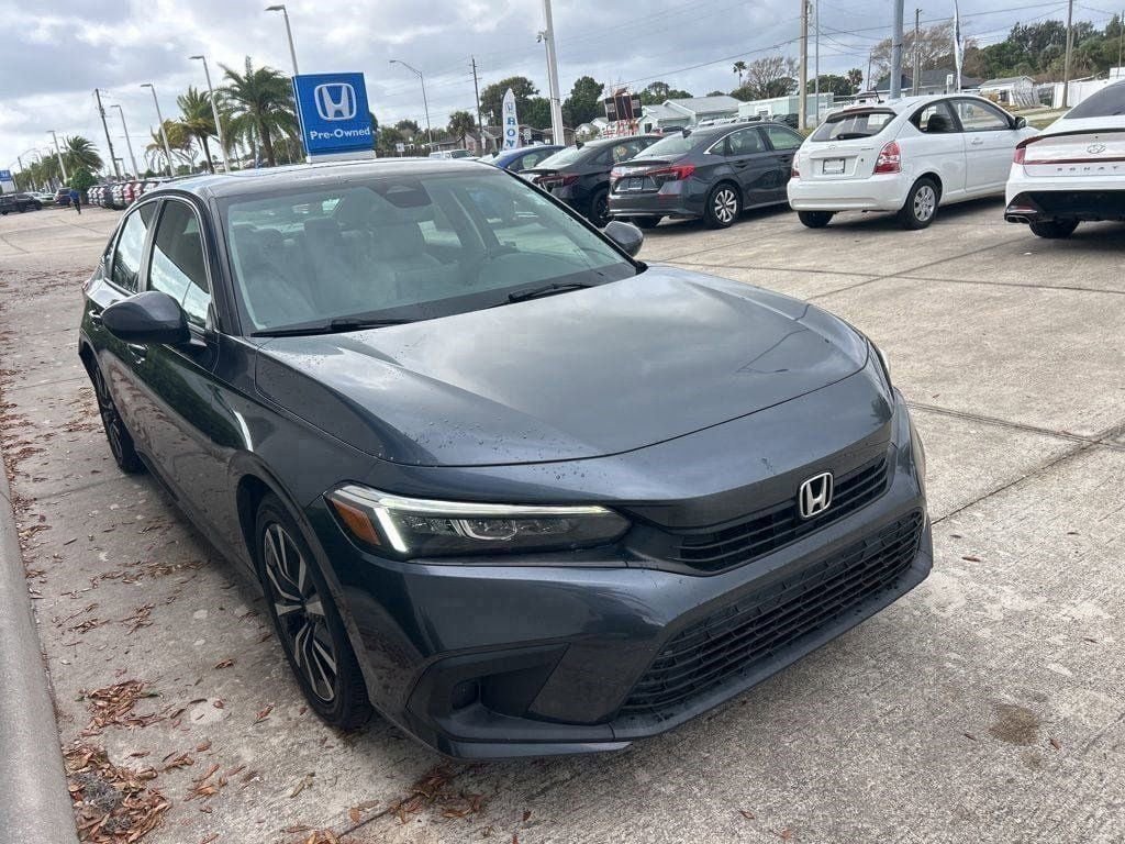 Certified 2023 Honda Civic EX image 3