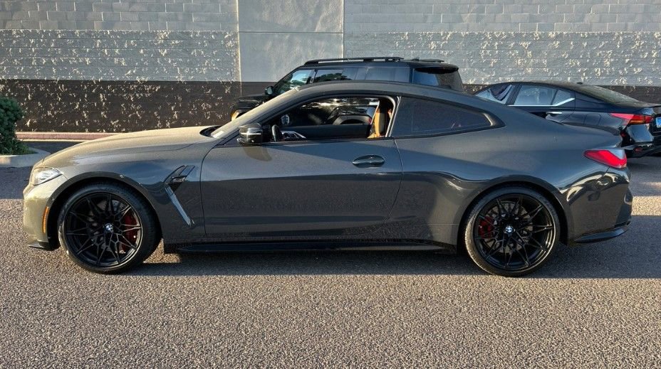 Used 2024 BMW M4 Competition w/ Parking Assistance Package image 2