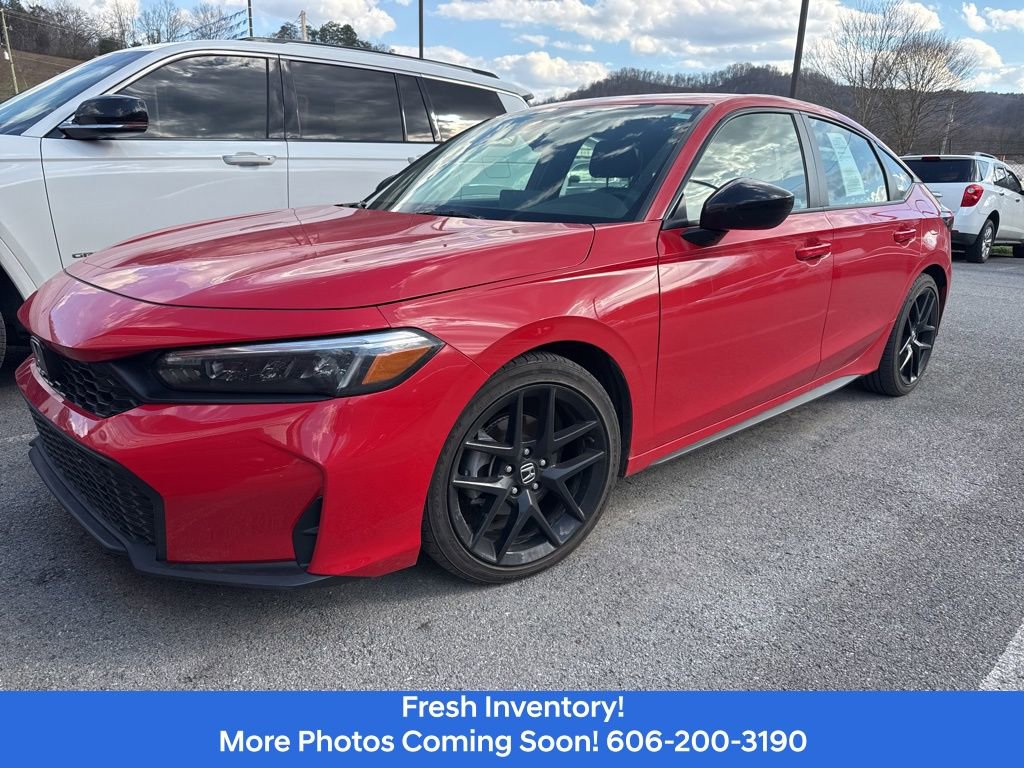 Used 2025 Honda Civic Sport image 1