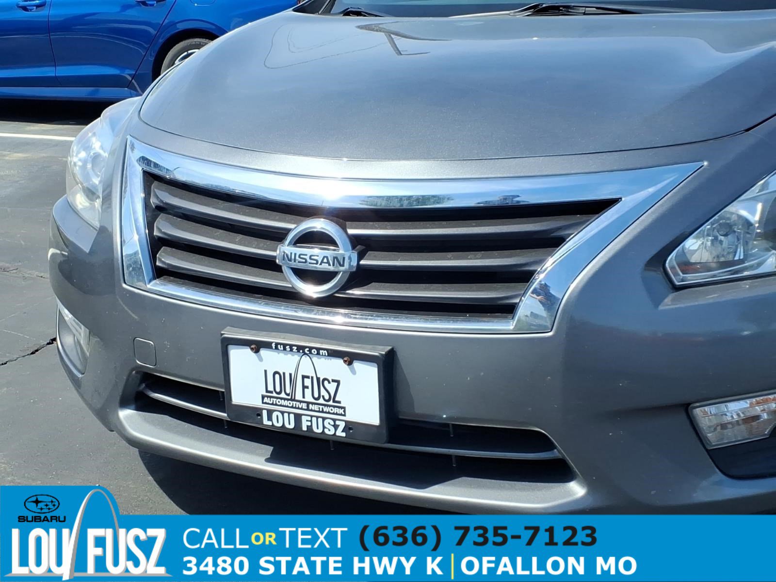 Used 2015 Nissan Altima 2.5 S w/ Power Driver Seat Package FWD image 32
