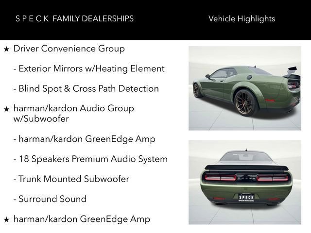 Used 2023 Dodge Challenger SRT Hellcat image 33