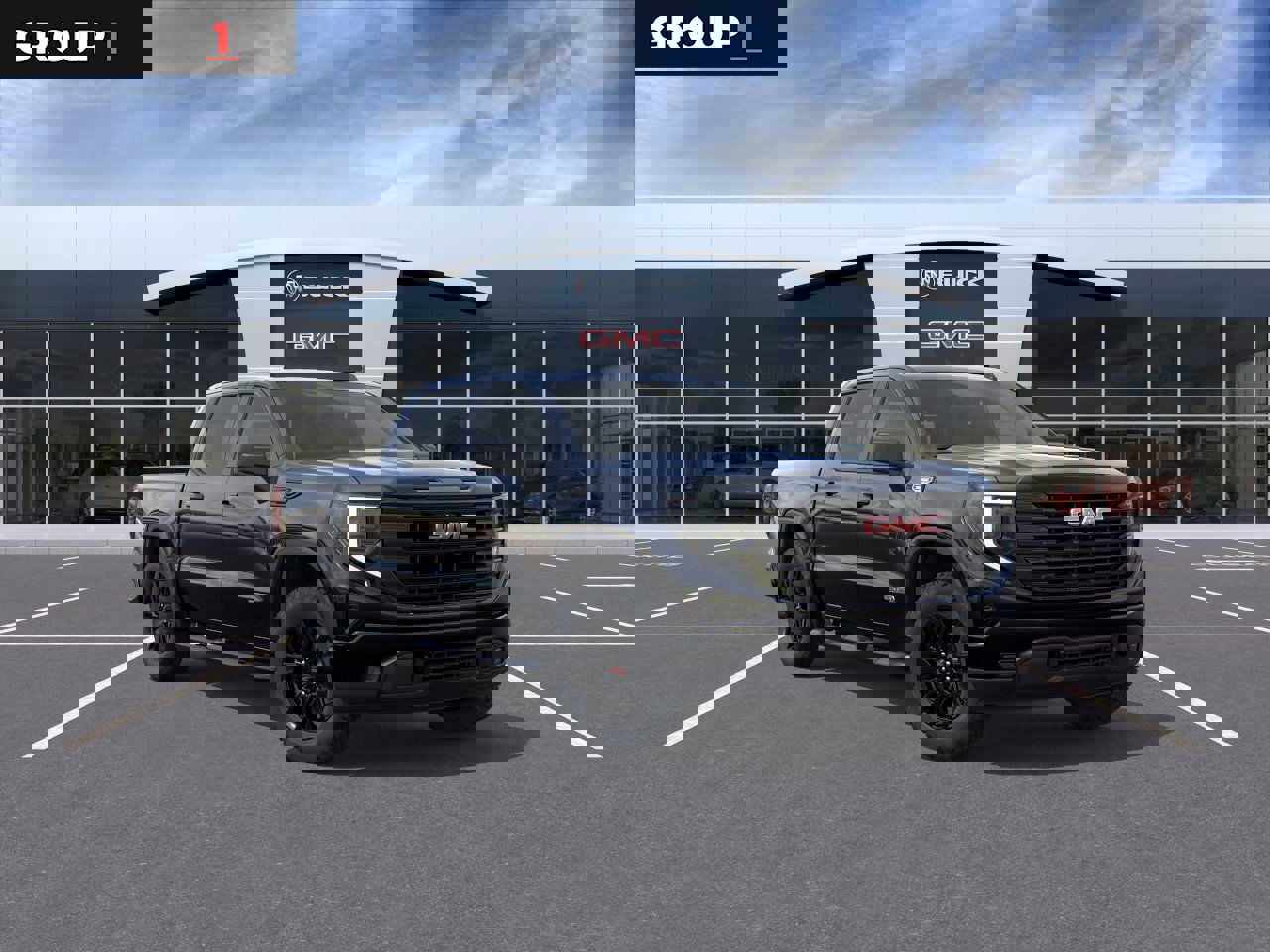 New 2026 GMC Sierra 1500 Elevation w/ Elevation Select Package image 1