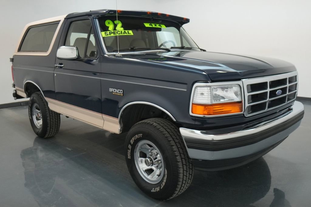 Used 1992 Ford Bronco Eddie Bauer image 2