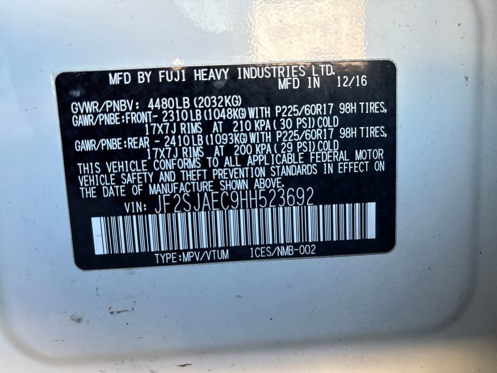 Used 2017 Subaru Forester 2.5i Premium w/ All-Weather Package AWD/4WD image 30