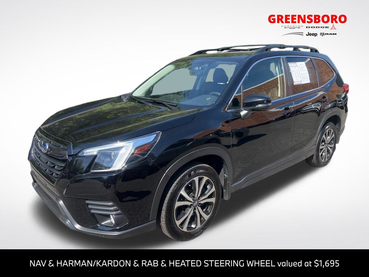 Used 2023 Subaru Forester Limited