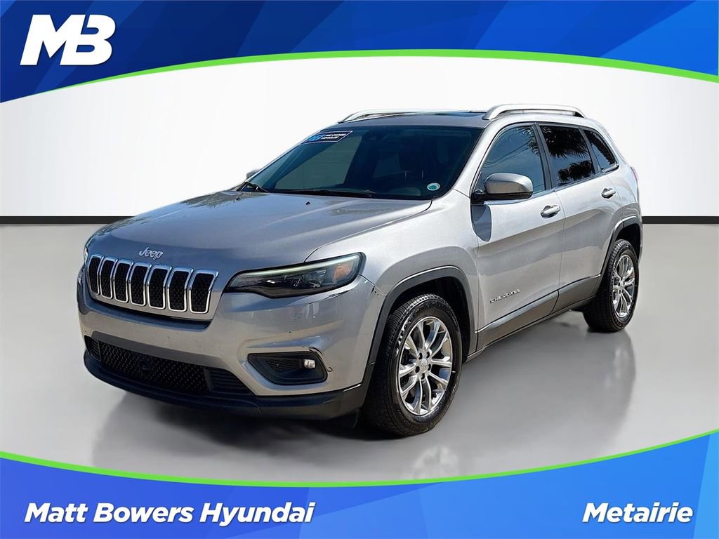 Used 2021 Jeep Cherokee Latitude Plus w/ Sun & Sound Group