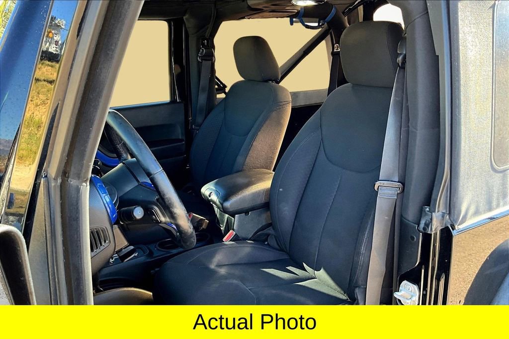 Used 2017 Jeep Wrangler Sport w/ Quick Order Package 24S image 26