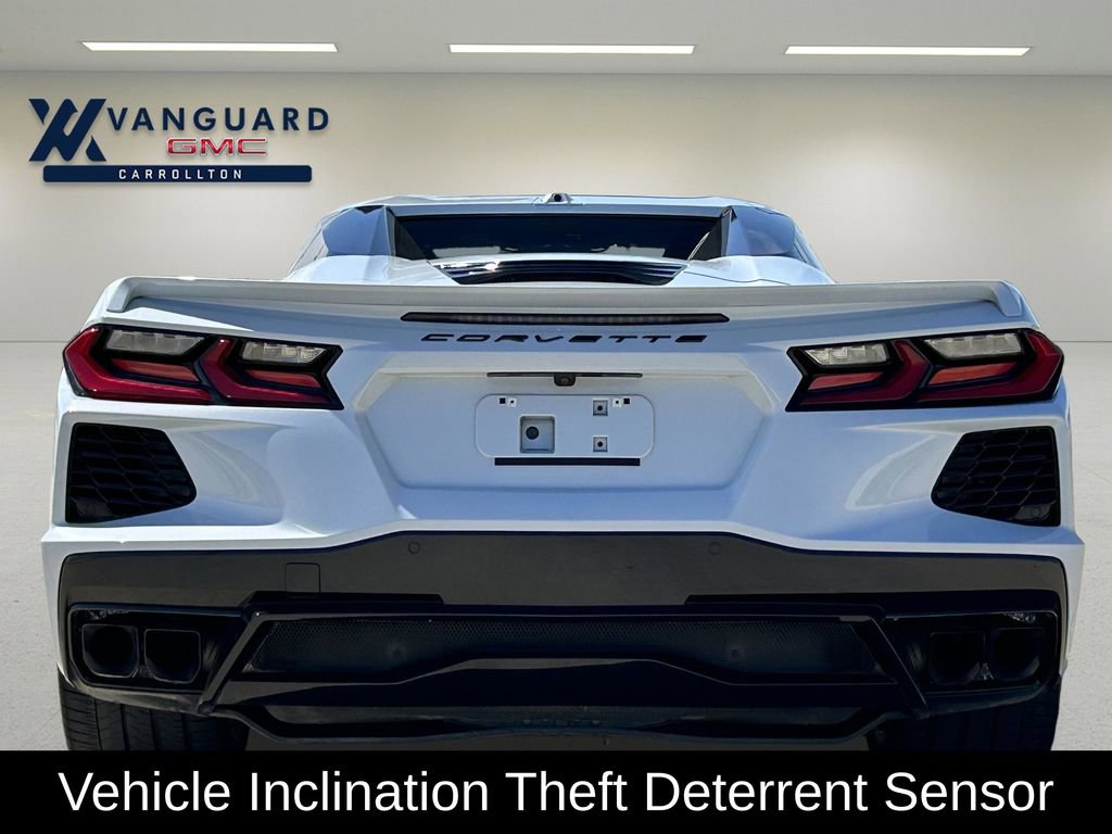 Used 2023 Chevrolet Corvette Stingray Preferred Conv w/ Stealth Interior Trim Package image 10