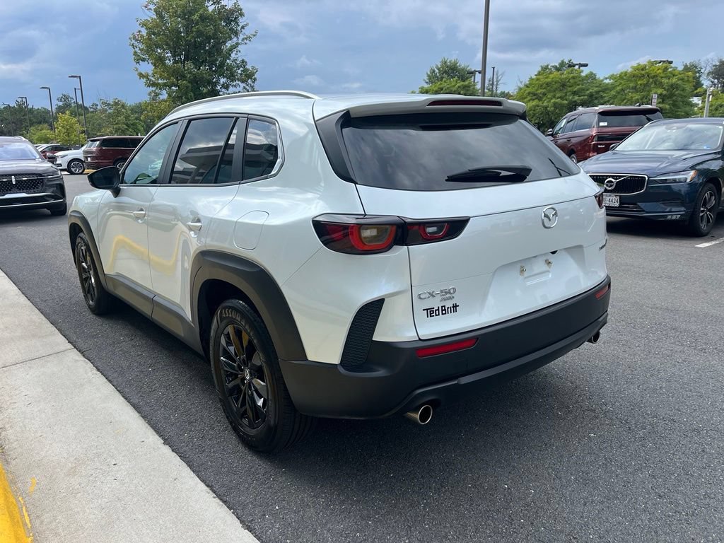 Used 2025 MAZDA CX-50 AWD 2.5 S w/ Preferred Package image 7