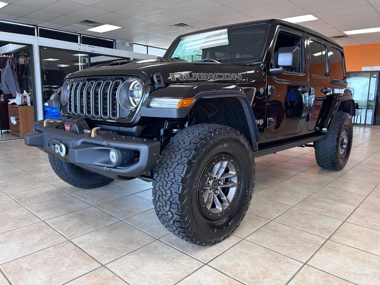 New 2025 Jeep Wrangler Unlimited Rubicon 392 image 7