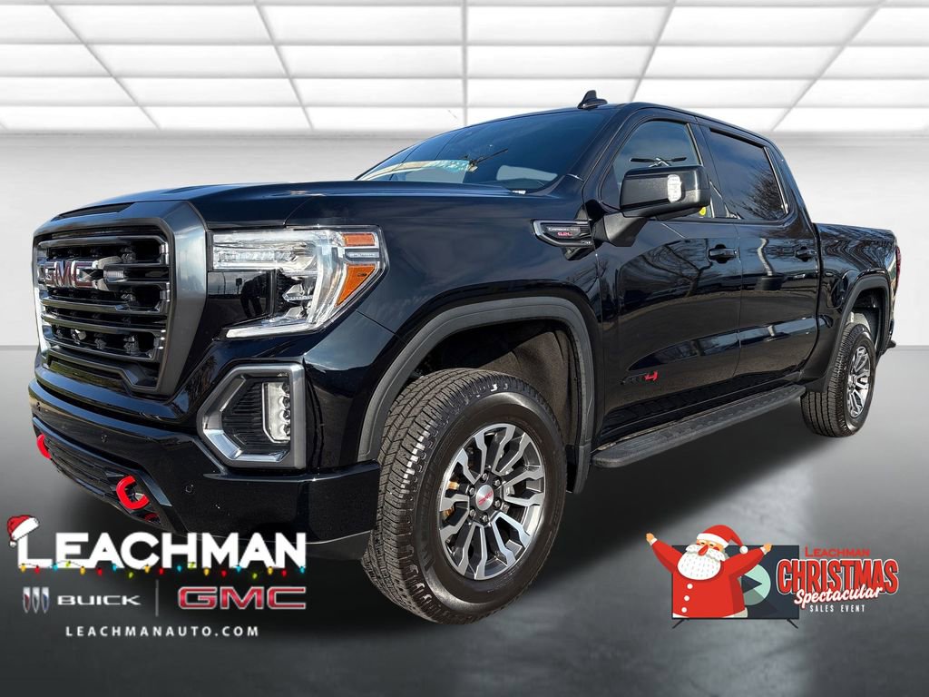 Certified 2021 GMC Sierra 1500 AT4 w/ AT4 Premium Package image 10