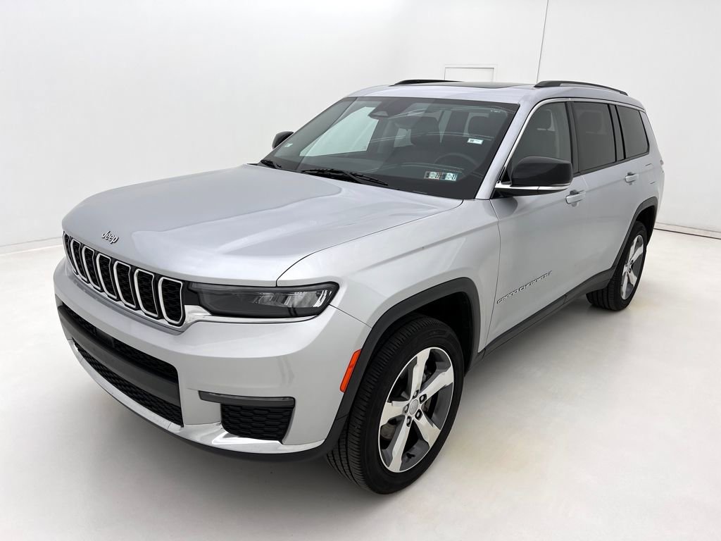 Used 2021 Jeep Grand Cherokee L Limited image 4