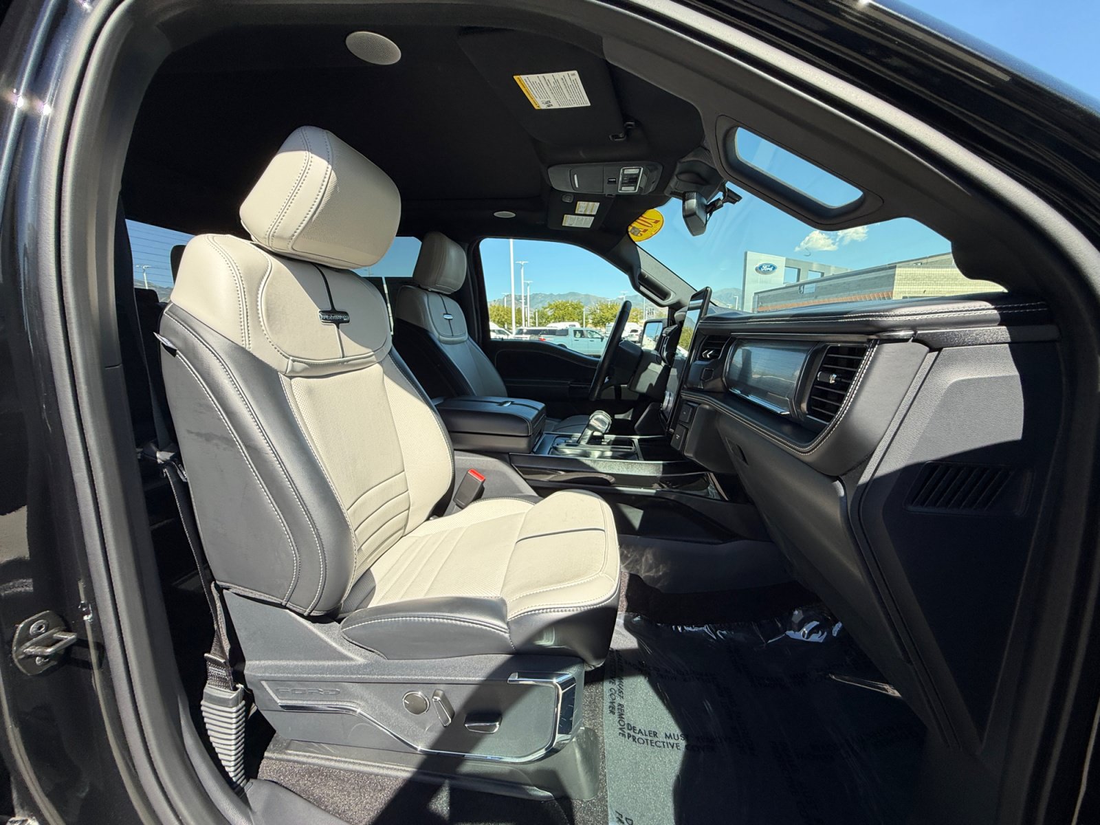 Certified 2023 Ford F150 Lightning Platinum AWD/4WD image 25