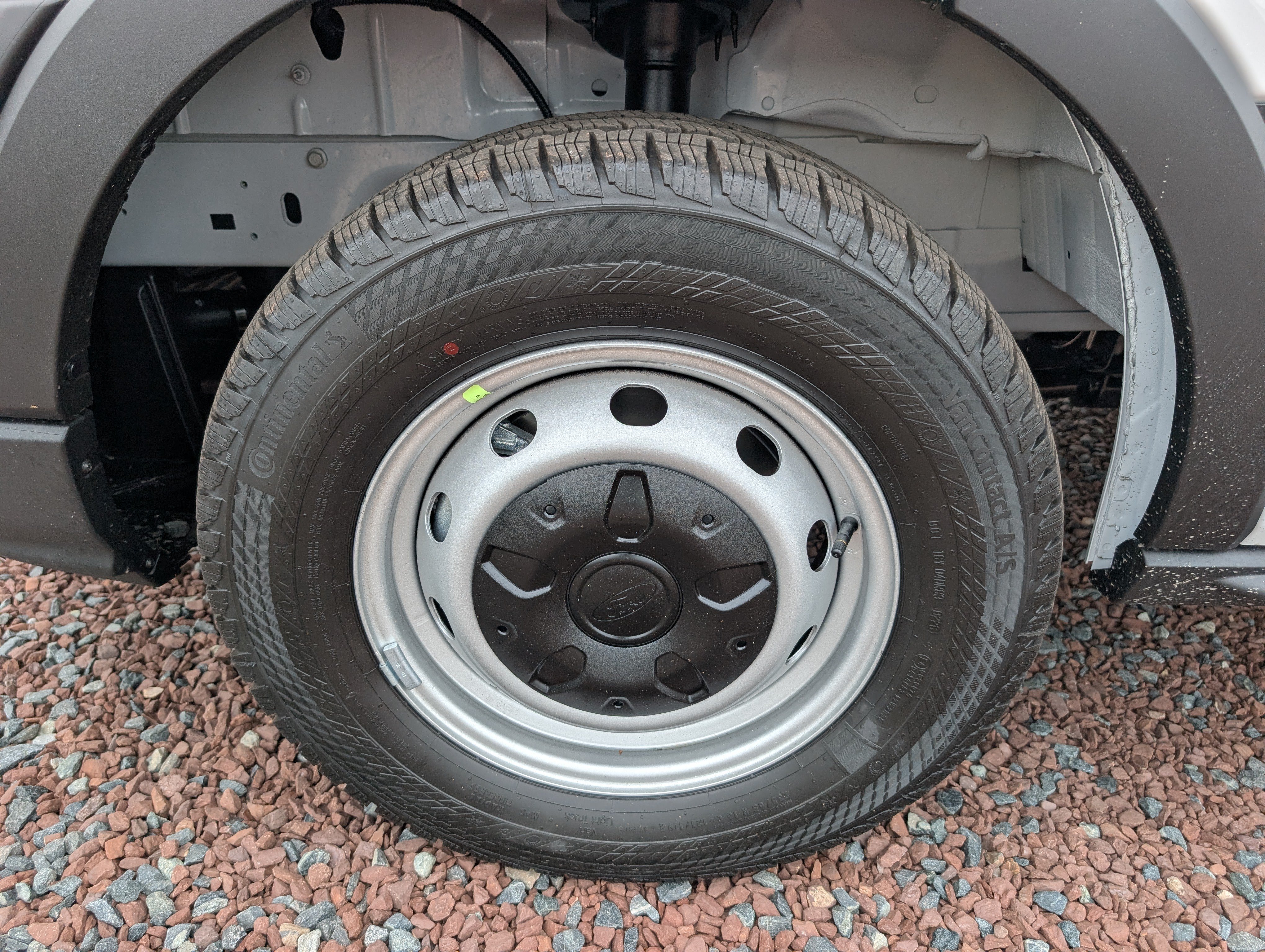 New 2026 Ford Transit 350 148 High Roof Extended w/ Load Area Protection Package RWD image 5