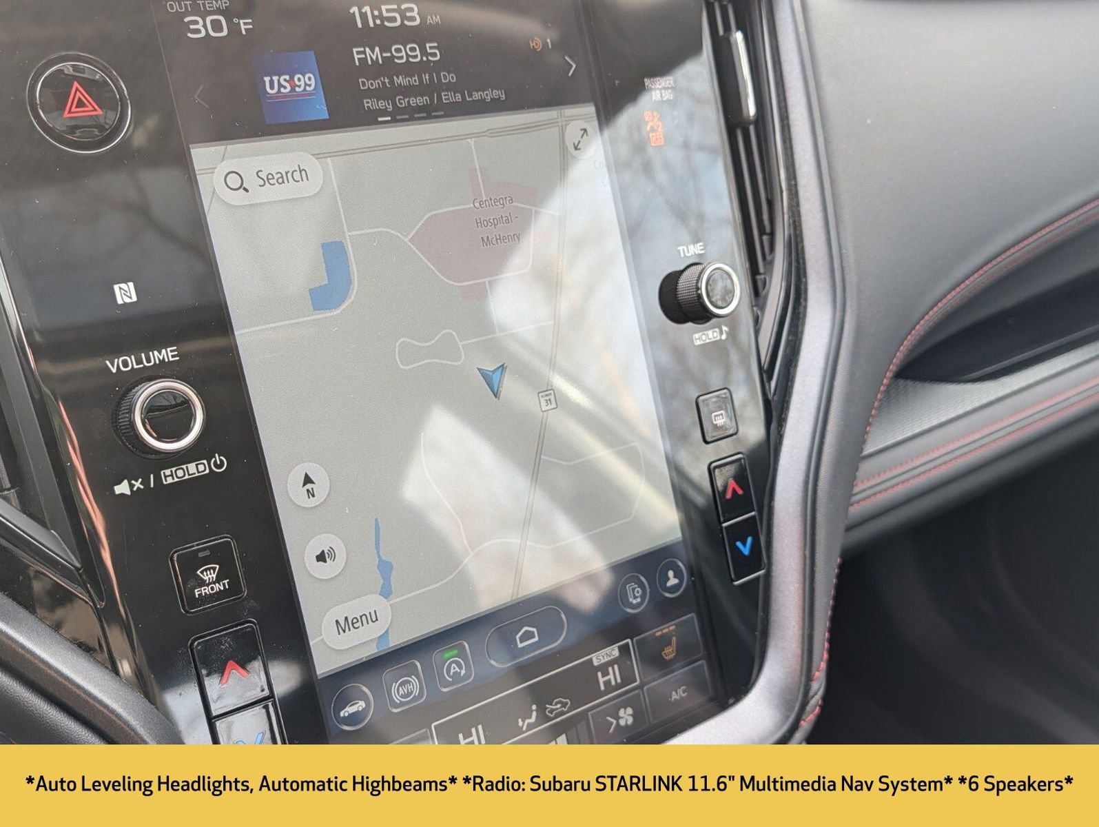 Used 2023 Subaru Legacy Sport image 6