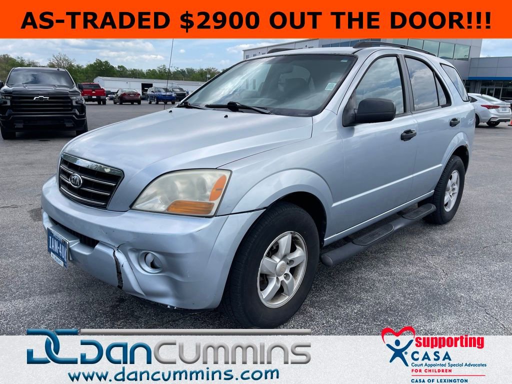 Used 2008 Kia Sorento LX RWD image 1