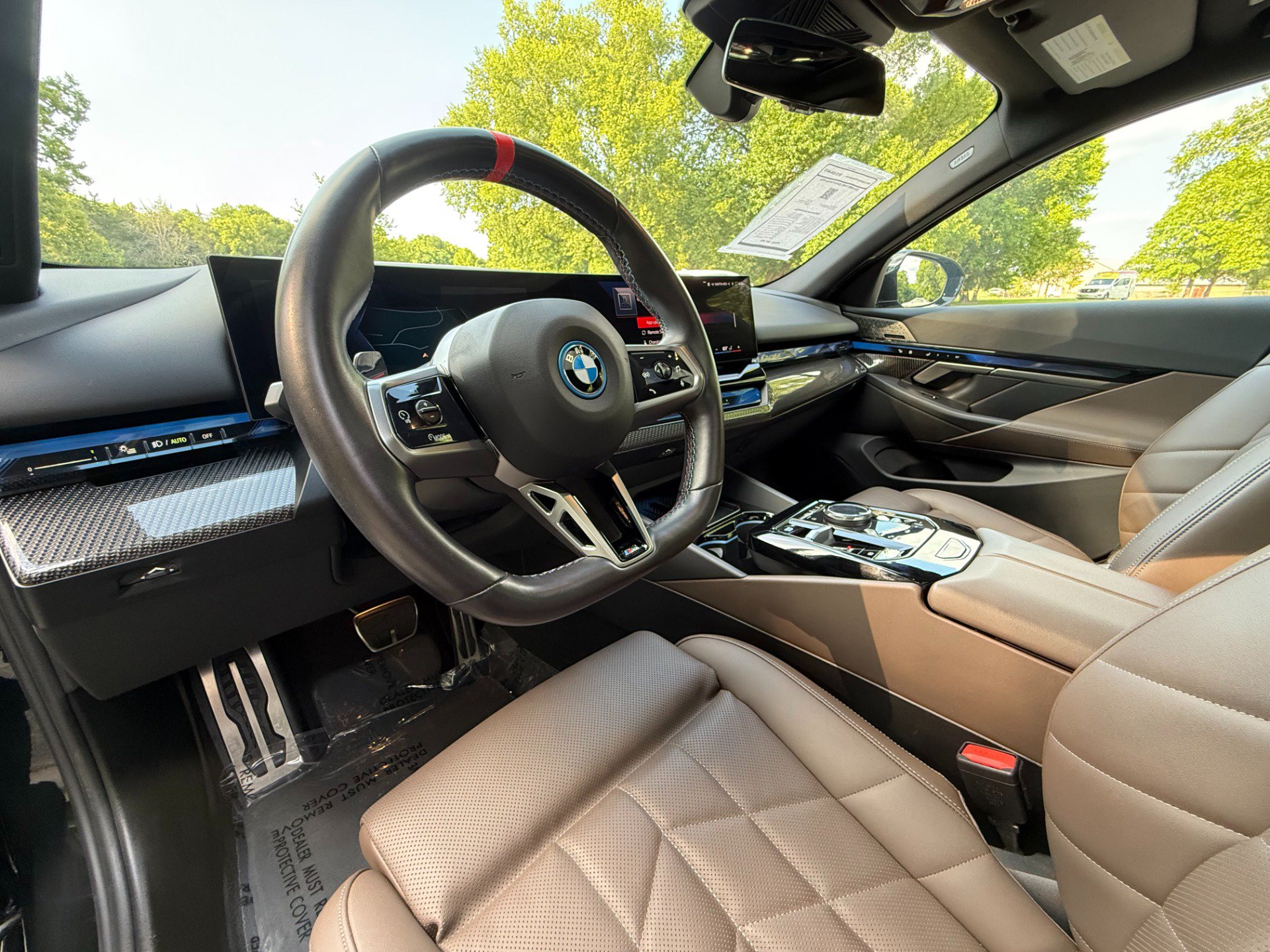 Used 2024 BMW i5 M60 w/ Premium Package AWD/4WD image 14