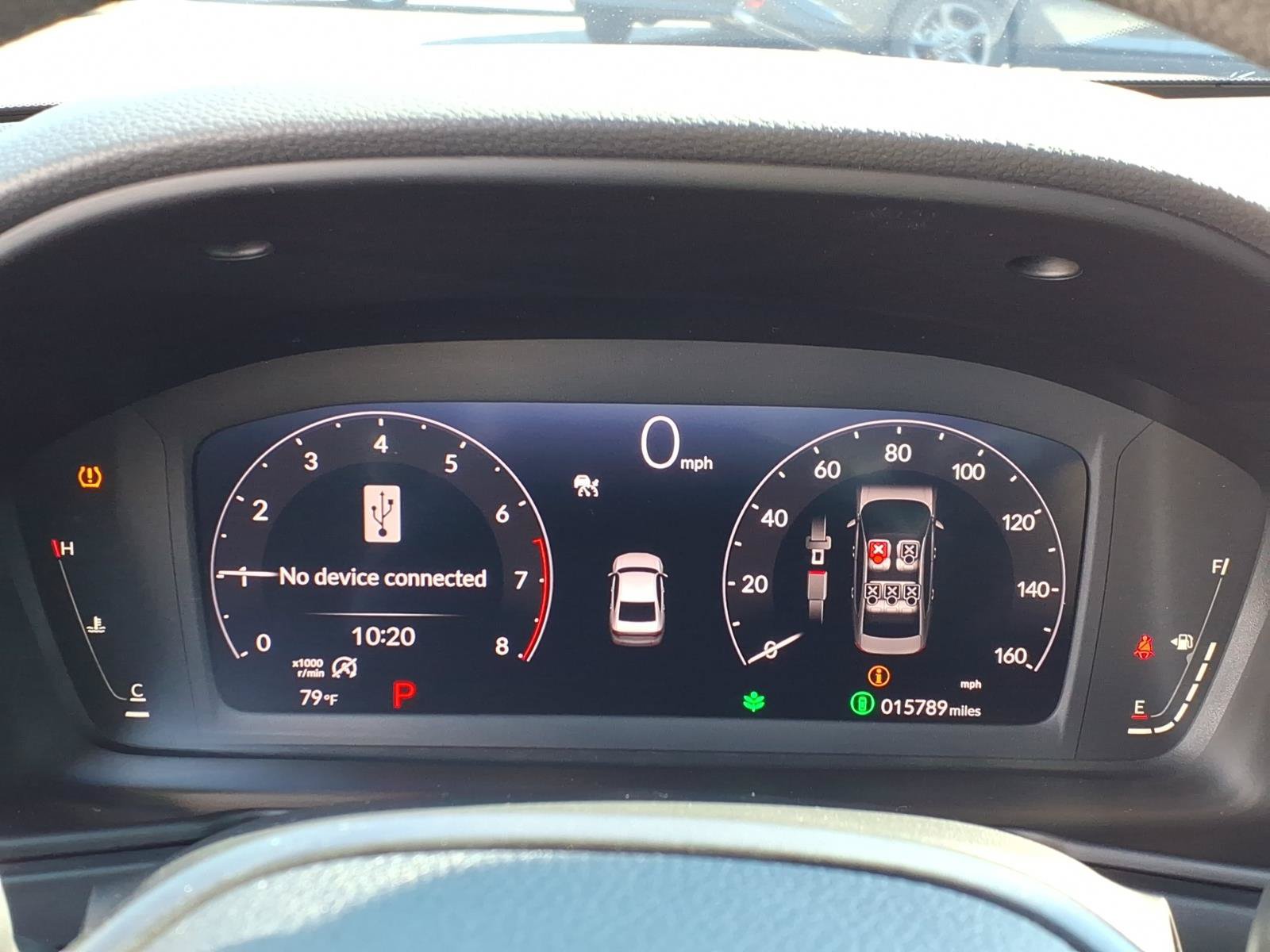 Certified 2024 Honda Accord EX image 16
