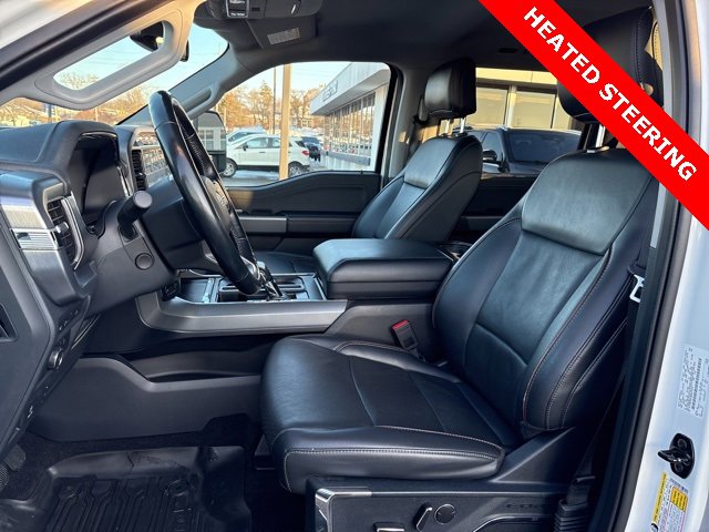 Used 2021 Ford F150 Lariat w/ Equipment Group 502A High image 4