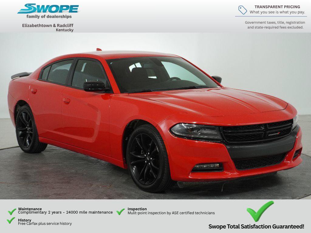 Used 2018 Dodge Charger SXT Plus w/ Blacktop Package