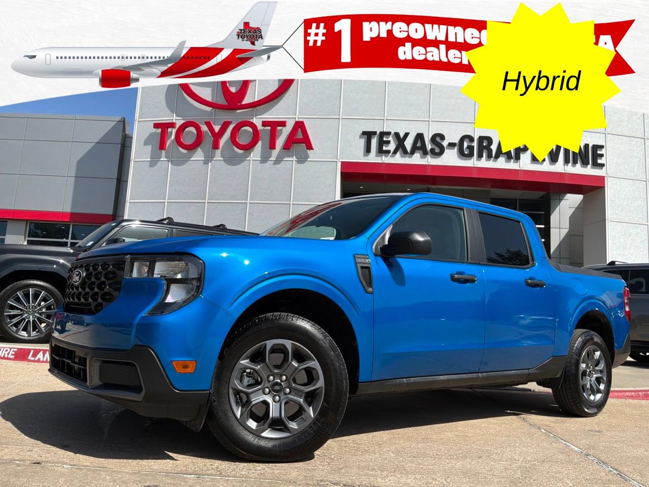 Used 2026 Ford Maverick XLT