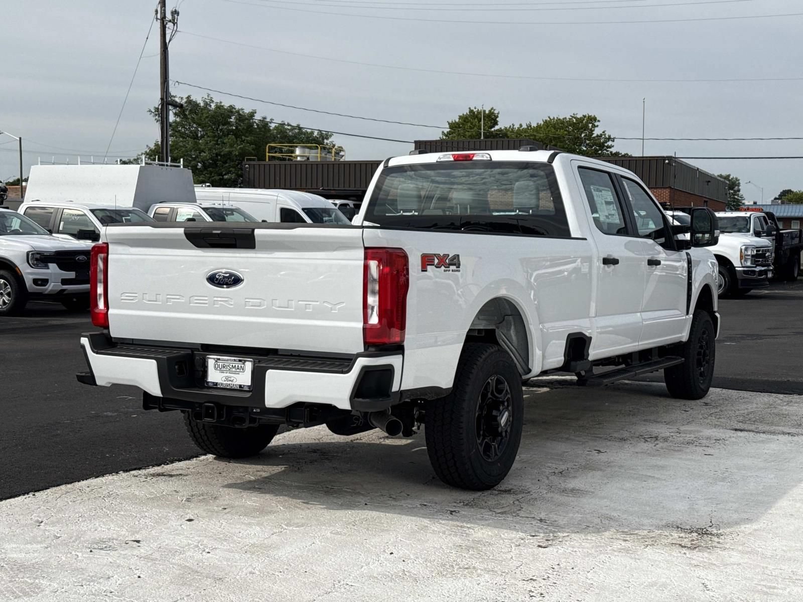 New 2026 Ford F250 XL w/ STX Appearance Package AWD/4WD image 3
