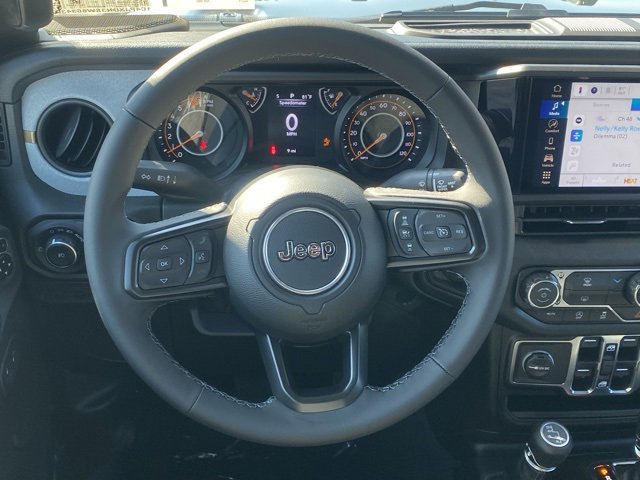 New 2025 Jeep Wrangler Sport S image 36