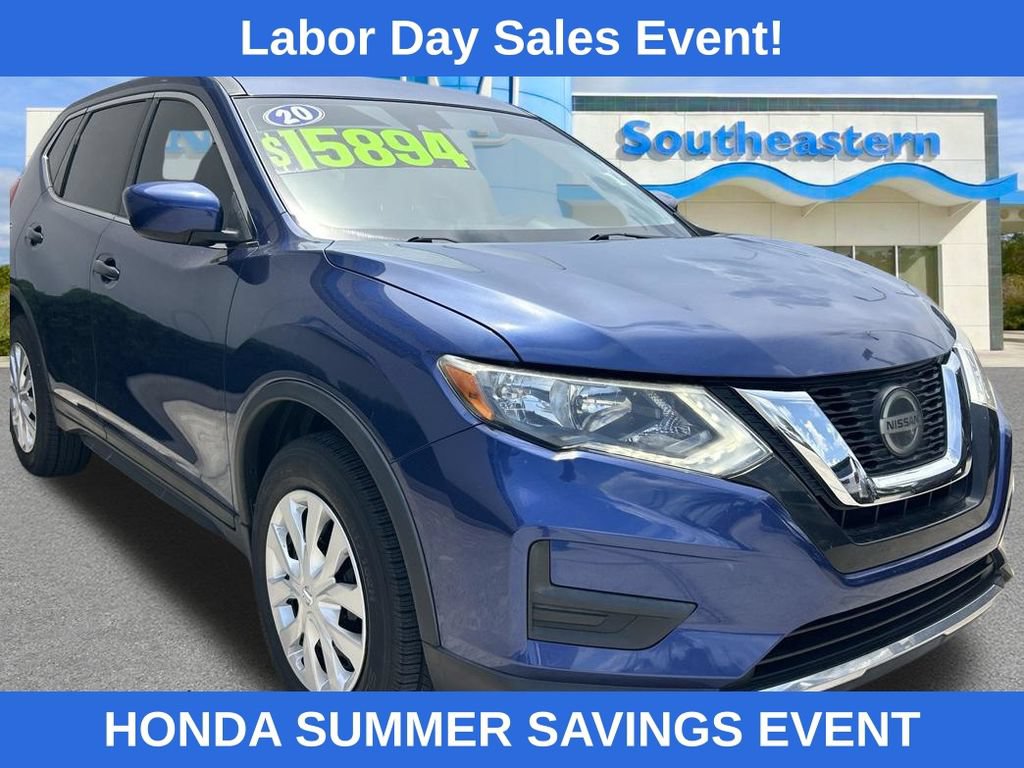 Used 2020 Nissan Rogue S FWD image 3