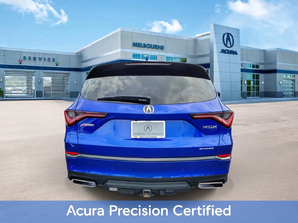Certified 2022 Acura MDX A-Spec AWD/4WD image 4