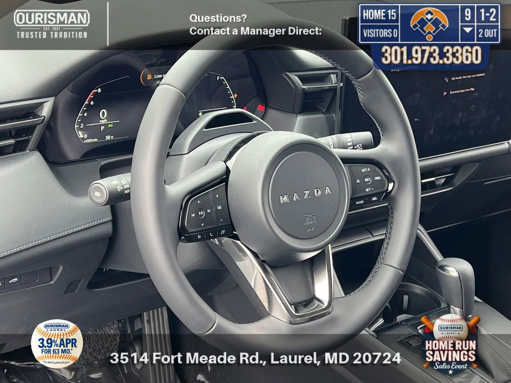 New 2026 MAZDA CX-5 2.5 S w/ Premium Plus Package AWD/4WD image 9