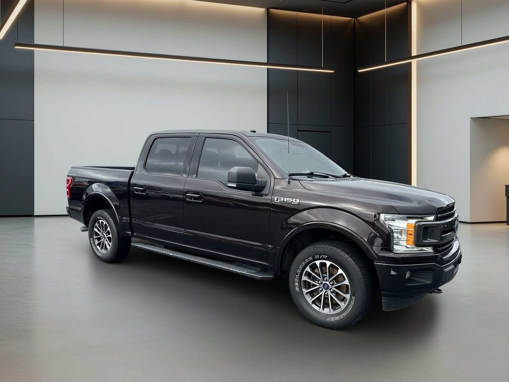 Used 2018 Ford F150 XLT w/ Equipment Group 302A Luxury AWD/4WD image 8