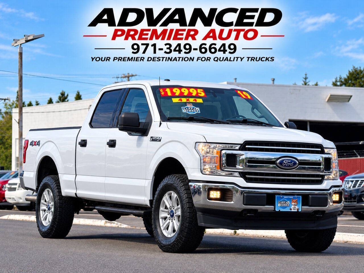 Used 2019 Ford F150 XLT w/ Trailer Tow Package