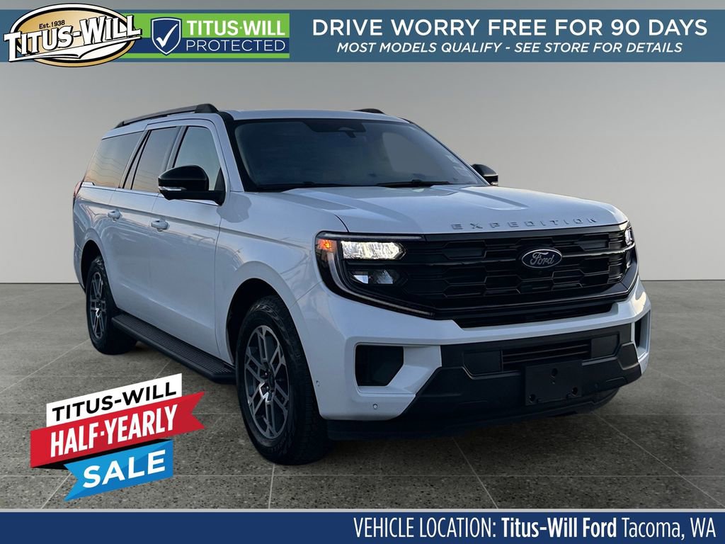 Used 2025 Ford Expedition Max Active