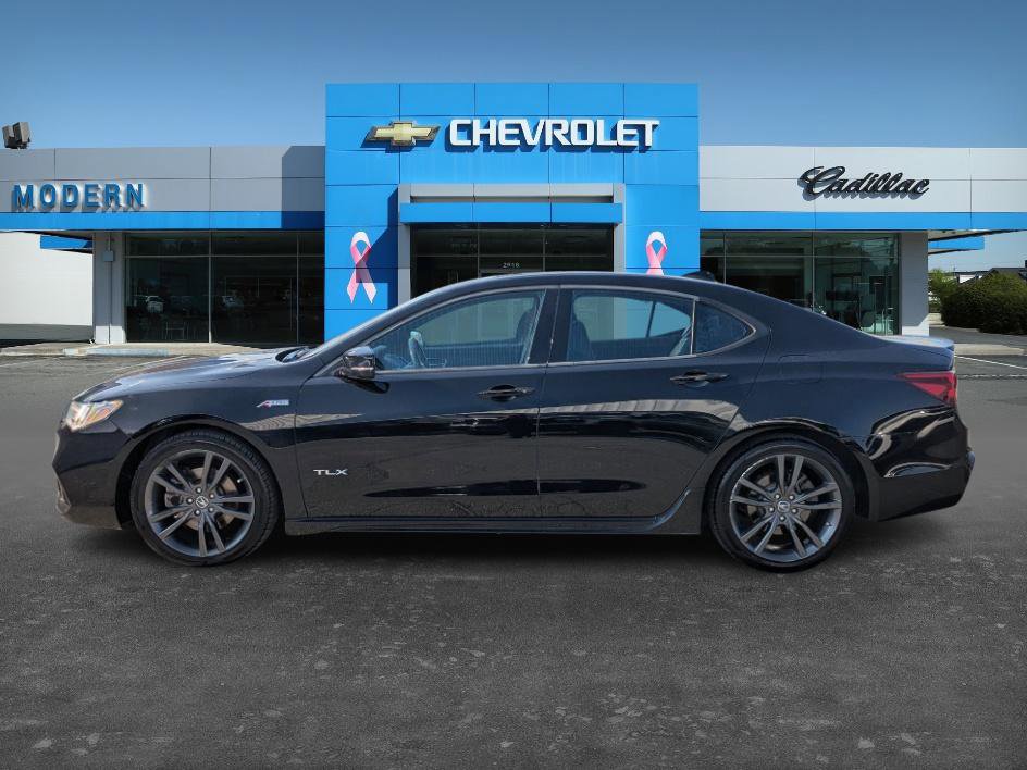 Used 2018 Acura TLX V6 w/ Technology & A-SPEC Pkg image 8