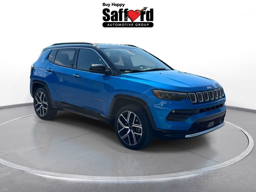 Used 2025 Jeep Compass Limited w/ Elite Group AWD/4WD image 9