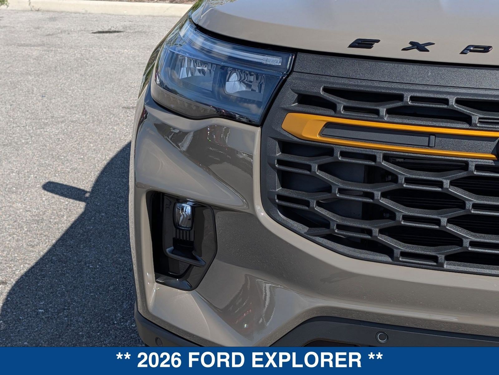 New 2026 Ford Explorer Tremor w/ Tremor Ultimate Package image 10