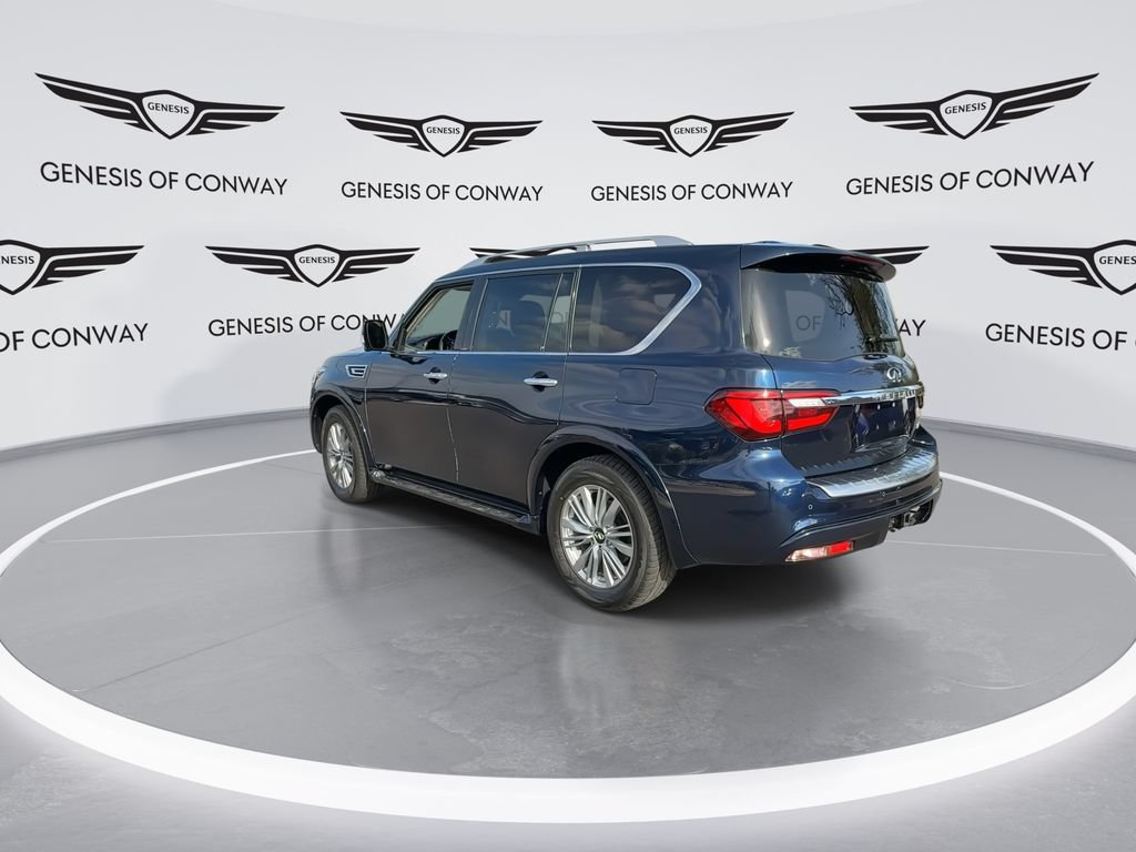 Used 2024 INFINITI QX80 Luxe RWD image 6
